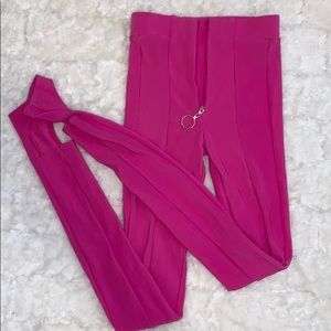 ZARA Hot Pink Pants